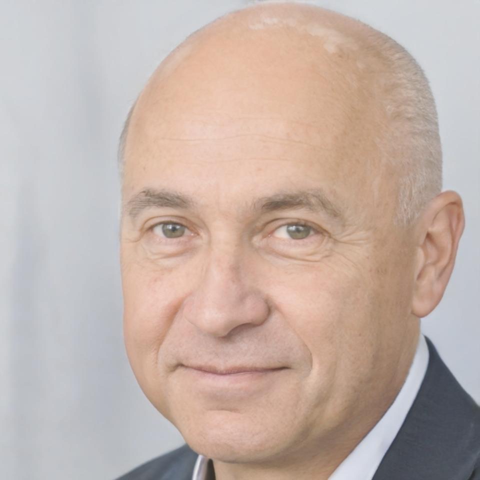 Portrait of senior financial consultant Brendan Kowalczyk