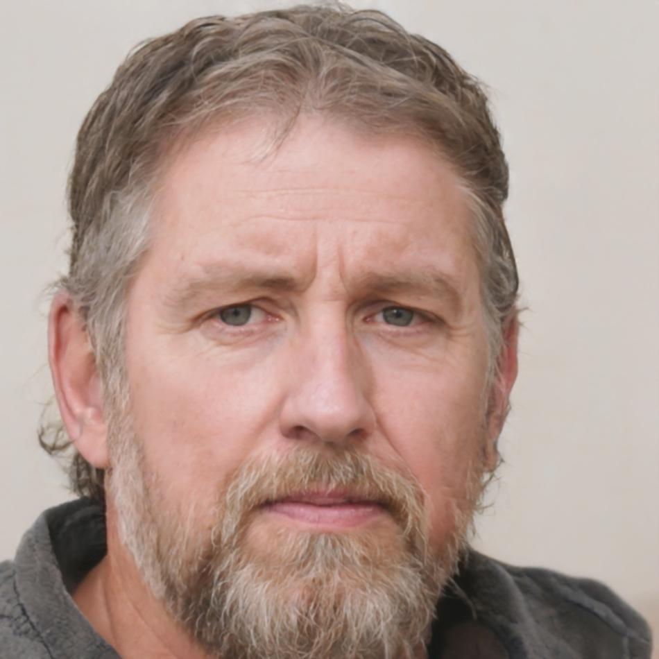 Portrait of presentation design expert Nils Thorsen